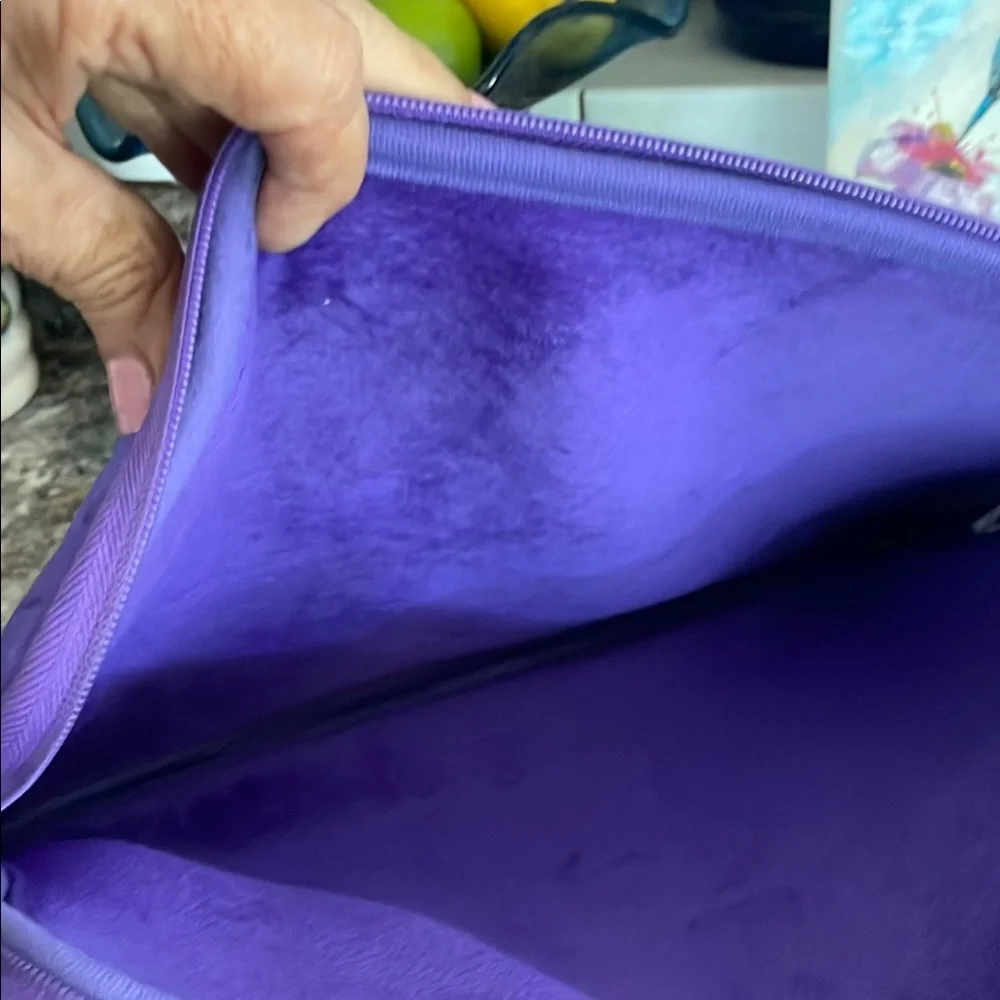 Marc By Marc Jacobs Purple Laptop Bag
